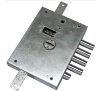 Serrure arrière gauche DIERRE 7112 entrée 70 Argenté