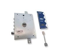 Serrure ATRA DIERRE pour portes blindées, triple à double panneton, entrée clé et poignée de 70 mm SER7112 gauche