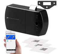 Serrure automatique connectée avec clés RFID [VisorTech]