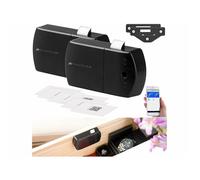 Serrure automatique connectée - VISORTECH - 2 points - A n applique - Sécurité 4