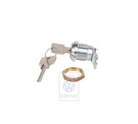 Serrure avec 2 clés de cache bouteilles de gaz extérieur ou armoires intérieures