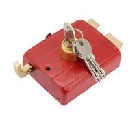 Serrure Avec Touches 45mm-55mm Lourds Sécurité Serrure Serrure À Verrou Mort Serrure De Porte Portable