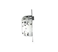 Serrure axe 50 NF Métalux clé L droite sans gâche réversible (CDT25) - aspect inox - EURO-ELZETT - G838E2D7K4 ROZ