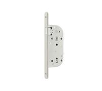 Serrure Axe 50 NF métalux, clé l gauche aspect inox M/Variures 5 sans gache réversible - EURO-ELZETT - G840E2D7K4L ROZ