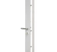 Serrure bandeaux en applique A2P* - 5 points - à cylindre européen - Marron DEVISMES