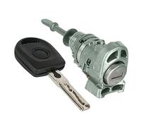 Serrure Barillet de Porte Avant Gauche Côté Conducteur Chauffeur avec Clé équivalent à 1T0837167A