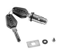 Moose Racing Kenai Top Case, serrure cylindrique Original Original