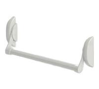 Serrure barre anti-panique 1 point exiDOM coupe-feu en applique reversible aluminium 1150 mm