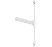 Serrure barre Anti Panique Touch Bar 2 Points lateraux DOM Metalux Couleur - Blanc Blanc