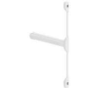 Serrure barre Anti Panique Touch Bar 2 Points lateraux DOM Metalux Couleur - Blanc Blanc