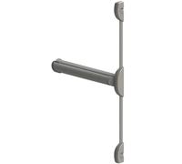 Dom-metalux - Serrure barre Anti Panique Touch Bar 2 Points lateraux DOM Metalux Couleur - Gris