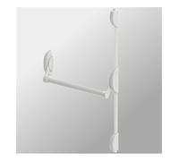 Serrure barre antipanique Cross Bar 2 Points Haut Bas DOM Metalux Couleur - Blanc, Dimension - 950 mm
