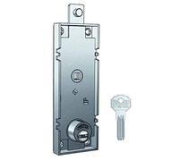 Prefer Serrure pour porte basculante W551 SICUR – cylindre rond à profil européen