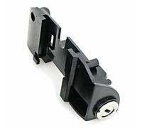 Serrure Batterie Bosch 2 Pour Montage Porte-Bagages Axa Noir