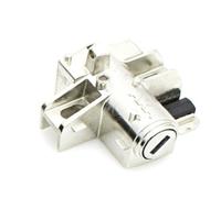 Axa-Basta – Antivol de batterie – AXA Bosch 2 Tube – pour vélo mixte – Argenté