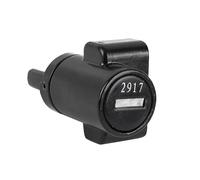 Serrure batterie Leader Fox Saga 2023 Noir