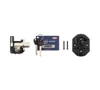 Winora Sinus Battery Lock Argenté