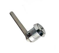 Ifam Verrouillage 111 F Nickelé Meubles Argenté Acier 45 mm Onglet