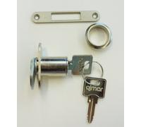 Serrure batteuse came droite variure 001 cylindre inter sachet individuel