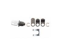 RENZ SARL PDA05021 Serrure batteuse Courte RENZ pour boîtes aux lettres-023721