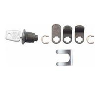 RENZ SARL PDA05021 Serrure batteuse Courte RENZ pour boîtes aux lettres-023721