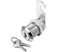 Serrure Batteuse Cylindre Verrou de Porte pour Armoire Serrure Batteuse a Came Barillet pour Boite aux Lettres Tiroir 30mm