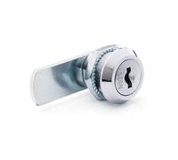 Serrure batteuse - Rotation : 90° - Décor : Chromé - OJMAR