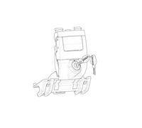 Serrure Baulot Shad Kit Mécanisme Serrure SH35/SH36 Premium