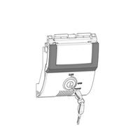 Serrure Baulot Shad SH48 Lock System Gris Titane Premium