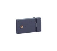 SERRURE BEC DE CANE 110X80 REVERSIBLE NOIR EPOXY C6 000110