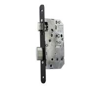 Vachette Serrure bec de cane à larder D453 - axe 50 mm, fouillot 7 mm, droite, sans gâche