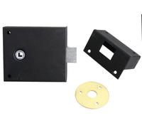 Serrure bec de canne de carré 95 mm JPM 155000-01-0Y