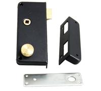 Serrure monopoint en applique bec de cane à condamnation extra-plat droite JPM 466000-01-11