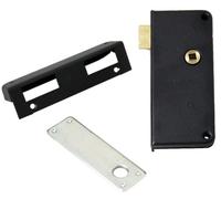Serrure Bec de canne Extra-plat gauche - JPM - 456000-01-2Y