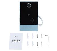 Serrure Biometrique Digicode Ouvre Portail Connecté, Machine Contrôle d'Accès IP67 Étanche - Accès Multimodes Sécurisé, Télécommande WiFi, Résistante Intérieure Extérieure