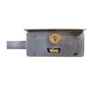 SERRURE BLINDÉE DE RIDEAU MÉTALLIQUE VIRO À CYLINDRE ROND VIR-4201