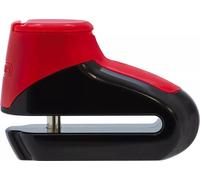 Serrure Bloque Disque ABUS 303 Rouge Niveau Sécurité 4 Goupille En Acier 5mm