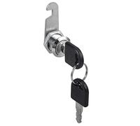 Serrure Boite Aux Lettres, 4PCS CAM LOCK PORTE TAILLE DE TROUILLE DE TAILLE DE TAILLE DE COURRIER BOÎTE DE COURRIER CAPACKBOART 2 Touche pour porte en verre en bois 16/20/25 / 30mm CAM LOCK Barillet B