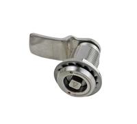 serrure boite aux lettres Serrure à came triangulaire extensible en acier inoxydable for boîte de distribution métro, train grande vitesse, transit ferroviaire(Style 02)