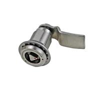 serrure boite aux lettres Serrure à came triangulaire extensible en acier inoxydable for boîte de distribution métro, train grande vitesse, transit ferroviaire(Style 01)