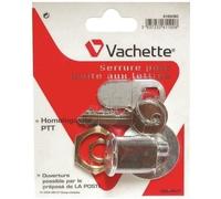Serrure boîte aux lettres - VACHETTE - Barillet-batteuse universel à goupilles - Homologuée PTT
