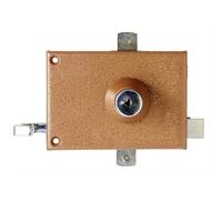 Mécanisme 3 points SUPER-SURETE horizontal tirage sans bille brun droite BRICARD 1001021