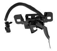 serrure capot avant Compatible avec Silverado 1500 2014-2019 Ensemble de loquet de capot de voiture 85574821 84460936 84460937