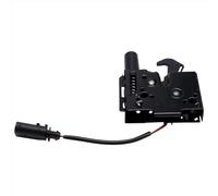 serrure capot voiture Compatible avec A4 B9 2016-2022 Loquet de capot avant Verrou de couvercle de capot 8W0823509B 8W0823509C 8W0 823 509