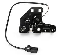 serrure capot voiture Compatible avec A6 S6 2005-2008 capot moteur verrouillage du capot avec capteur de micro-interrupteur 8E0823509C 8E0823509D 8E0823509A