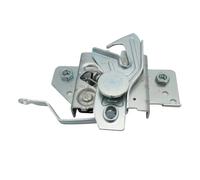 serrure capot voiture Compatible avec Ford pour Fiesta 2000-2012 Capot Capot Verrou de déverrouillage Ensemble 1478991 2S6H16C680AC 2S6H16C680AF