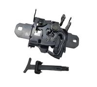 serrure capot voiture Compatible avec VW pour J&etta MK4 2000-2004 Voiture Avant Capot Verrou Bloc Déverrouillage Tige De Traction Poignée 1J5823593C