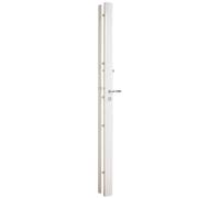 Serrure carénée Exclusive 4 points RADIALis A2P* droite blanc sans gâche - VACHETTE - 27334000