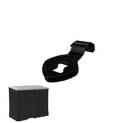 Serrure charnière de Remplacement Keter Store it Out Midi Coffre de Jardin pièce réf W26H