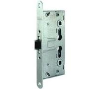 Serrure chaufferie anti-panique réversible THIRARD - axe 65mm - carré 9 - entraxe 72 - 1740 G
